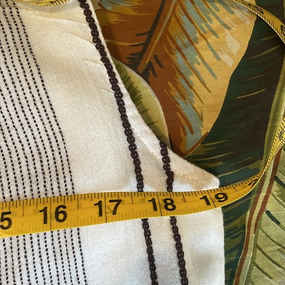 NWOT | Sundry | The Everyday Dress Navy White costal cowgirl Size 2 Medium - Picture 9 of 9